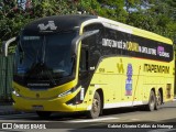 Viação Nova Itapemirim 60196 na cidade de São Paulo, São Paulo, Brasil, por Gabriel Oliveira Caldas da Nobrega. Número da foto: #13169186.
