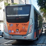 Viação Gato Preto 8 2623 na cidade de São Paulo, São Paulo, Brasil, por Michel Nowacki. Número da foto: #13170605.