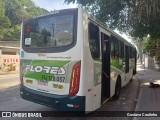 Transportes Flores RJ 128.057 na cidade de Duque de Caxias, Rio de Janeiro, Brasil, por Gustavo Coutinho. Número da foto: #:id.