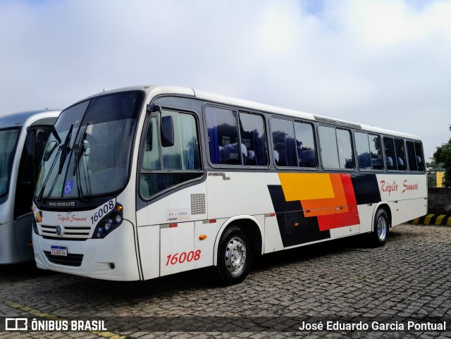 Rápido Sumaré 16008 na cidade de Hortolândia, São Paulo, Brasil, por José Eduardo Garcia Pontual. Número da foto: #13171338.