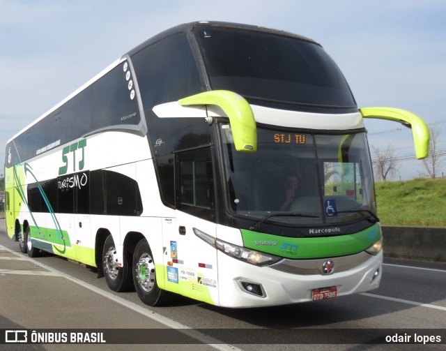 STJ Turismo 2081 na cidade de Caçapava, São Paulo, Brasil, por odair lopes. Número da foto: #13173001.