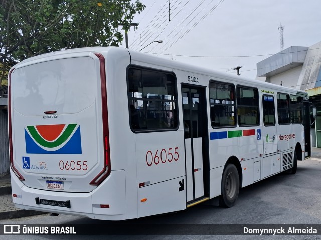 Consórcio Navegantes - 06 > Santa Maria > Transportes Boa Viagem 06055 na cidade de João Pessoa, Paraíba, Brasil, por Domynnyck Almeida. Número da foto: #13172203.