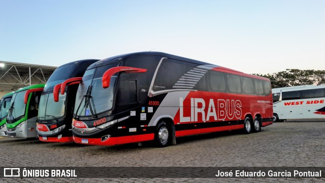 Lirabus 41000 na cidade de Hortolândia, São Paulo, Brasil, por José Eduardo Garcia Pontual. Número da foto: #13172591.