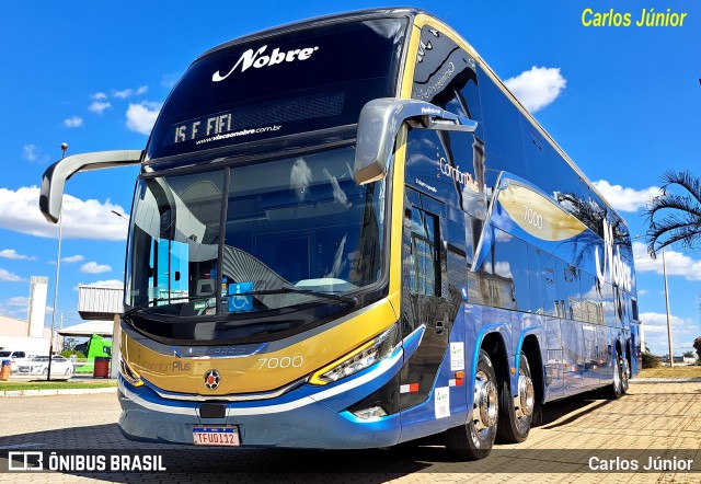 Nobre Turismo 7000 na cidade de Aparecida de Goiânia, Goiás, Brasil, por Carlos Júnior. Número da foto: #13172374.