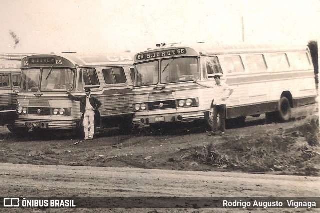 Cattani Transportes e Turismo 66 na cidade de São Jorge d`Oeste, Paraná, Brasil, por Rodrigo Augusto  Vignaga. Número da foto: #13171251.
