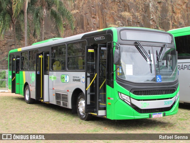 MoV Sumaré - Viação Ouro Verde 32871 na cidade de Campinas, São Paulo, Brasil, por Rafael Senna. Número da foto: #13172948.