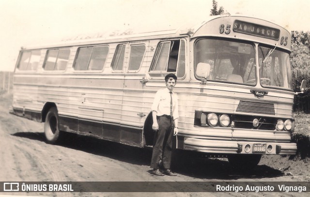 Cattani Transportes e Turismo 65 na cidade de São Jorge d`Oeste, Paraná, Brasil, por Rodrigo Augusto  Vignaga. Número da foto: #13171242.