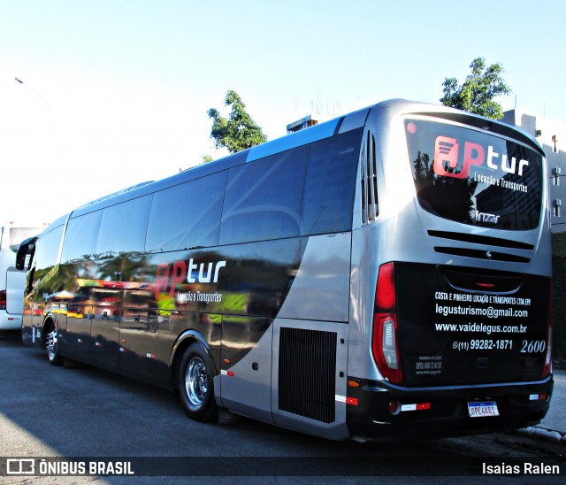JP Tur Locação e Transportes - Costa e Pinheiro Locação e Transportes 2600 na cidade de Aparecida, São Paulo, Brasil, por Isaias Ralen. Número da foto: #13172868.