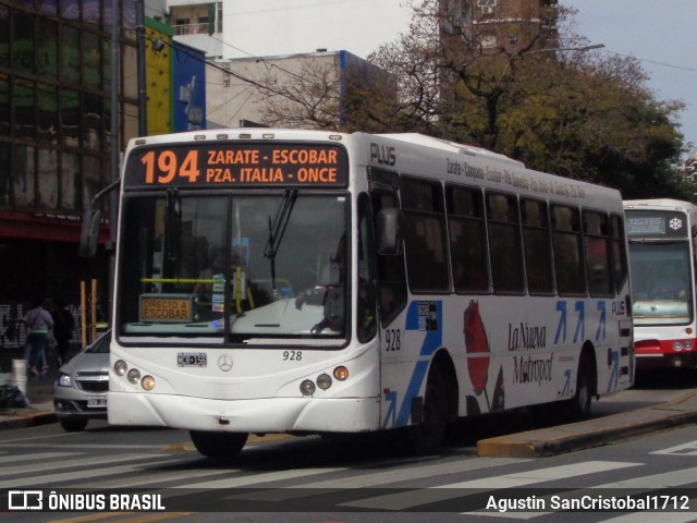 La Nueva Metropol 928 na cidade de Ciudad Autónoma de Buenos Aires, Argentina, por Agustin SanCristobal1712. Número da foto: #13172055.