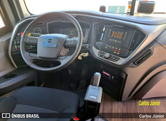 Nobre Turismo 7000 na cidade de Aparecida de Goiânia, Goiás, Brasil, por Carlos Júnior. Número da foto: #13172369.