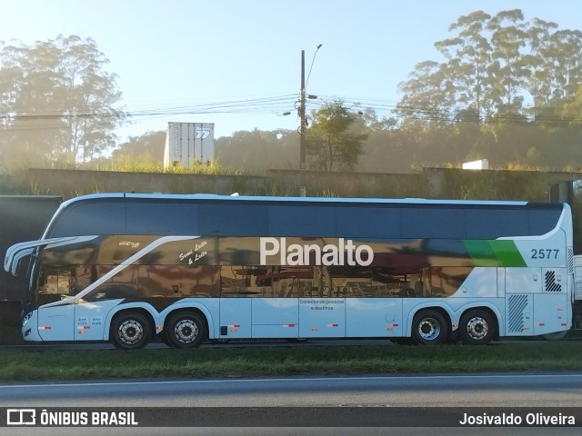 Planalto Transportes 2577 na cidade de Embu das Artes, São Paulo, Brasil, por Josivaldo Oliveira. Número da foto: #13172796.