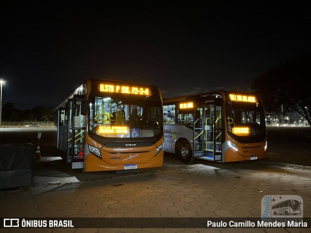 Auto Viação Marechal Brasília 448915 na cidade de Brasília, Distrito Federal, Brasil, por Paulo Camillo Mendes Maria. Número da foto: #13171926.