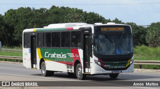 Rápido Crateús 031 na cidade de Eusébio, Ceará, Brasil, por Amós  Mattos. Número da foto: #13172869.