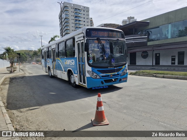TRANSA - Transa Transporte Coletivo 745 na cidade de Três Rios, Rio de Janeiro, Brasil, por Zé Ricardo Reis. Número da foto: #13171615.