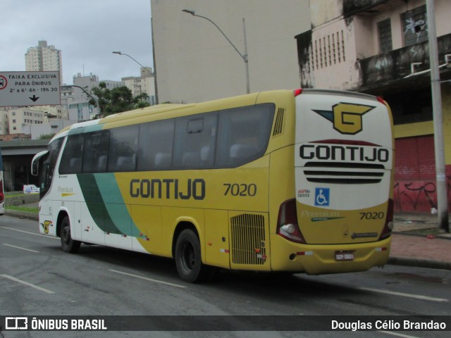 Empresa Gontijo de Transportes 7020 na cidade de Belo Horizonte, Minas Gerais, Brasil, por Douglas Célio Brandao. Número da foto: #13172247.