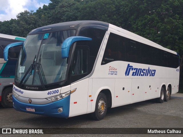 Transilva Transportes 40300 na cidade de Camaçari, Bahia, Brasil, por Matheus Calhau. Número da foto: #13172725.
