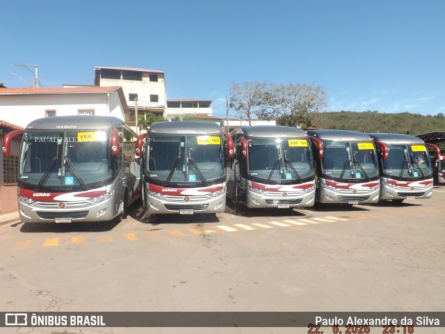 Viação Serro 41924 na cidade de Conceição do Mato Dentro, Minas Gerais, Brasil, por Paulo Alexandre da Silva. Número da foto: #13171569.