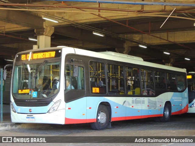 Auto Omnibus Floramar 17 na cidade de Belo Horizonte, Minas Gerais, Brasil, por Adão Raimundo Marcelino. Número da foto: #13173331.