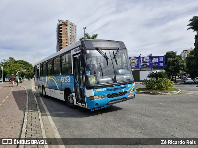 TRANSA - Transa Transporte Coletivo 714 na cidade de Três Rios, Rio de Janeiro, Brasil, por Zé Ricardo Reis. Número da foto: #13171622.