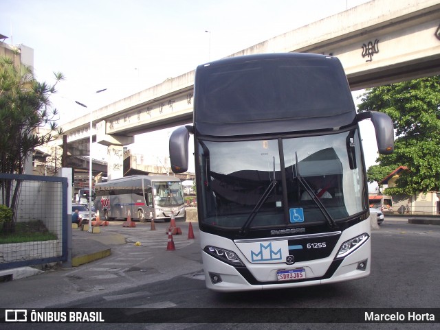 Empresa de Ônibus Nossa Senhora da Penha 61255 na cidade de Rio de Janeiro, Rio de Janeiro, Brasil, por Marcelo Horta. Número da foto: #13171341.