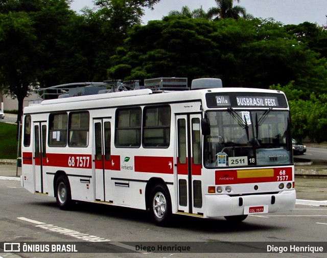 Himalaia Transportes > Ambiental Transportes Urbanos 68 7577 na cidade de São Paulo, São Paulo, Brasil, por Diego Henrique. Número da foto: #13172982.