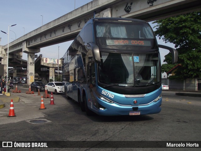 Viação Águia Branca 50760 na cidade de Rio de Janeiro, Rio de Janeiro, Brasil, por Marcelo Horta. Número da foto: #13171337.