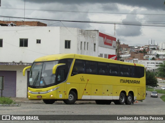 Viação Itapemirim 60011 na cidade de Caruaru, Pernambuco, Brasil, por Lenilson da Silva Pessoa. Número da foto: #13172969.