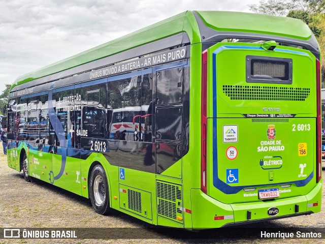 Transcooper > Norte Buss 2 6013 na cidade de Campinas, São Paulo, Brasil, por Henrique Santos. Número da foto: #13171716.