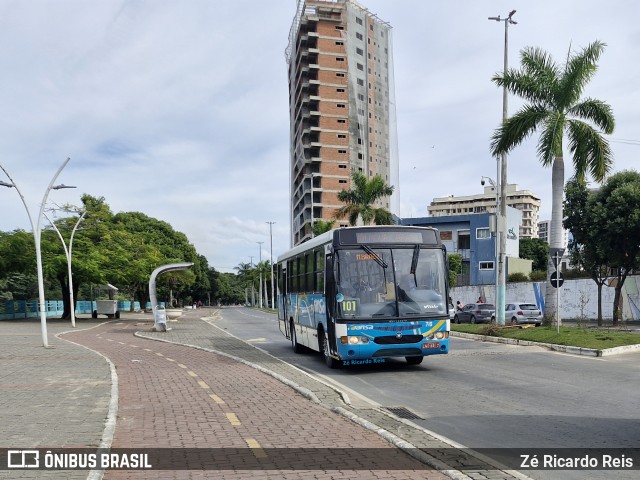 TRANSA - Transa Transporte Coletivo 710 na cidade de Três Rios, Rio de Janeiro, Brasil, por Zé Ricardo Reis. Número da foto: #13171639.