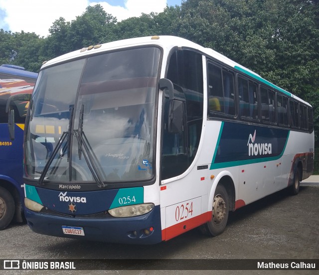 Novisa Transportes Rodoviários e Serviços 0254 na cidade de Camaçari, Bahia, Brasil, por Matheus Calhau. Número da foto: #13172834.
