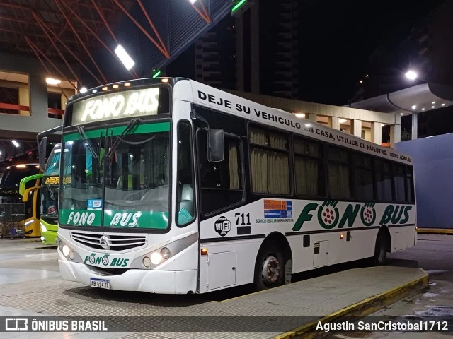 Fono Bus 711 em Córdoba por Agustin SanCristobal1712 - ID:13172393 ...