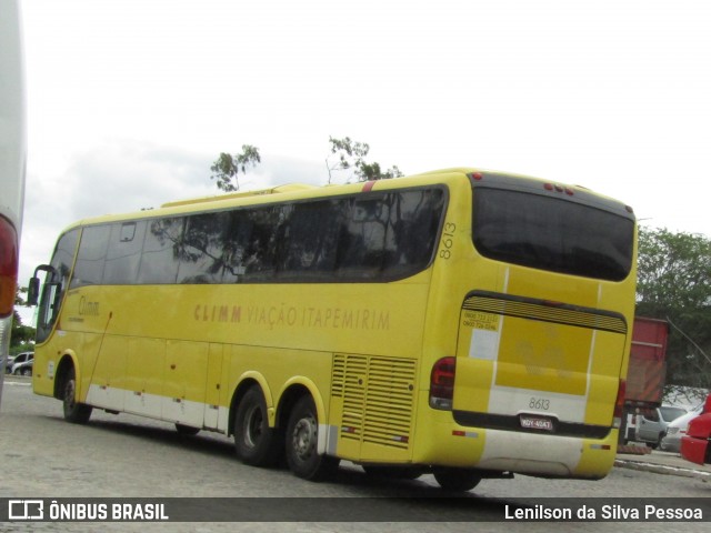 Viação Itapemirim 8613 na cidade de Caruaru, Pernambuco, Brasil, por Lenilson da Silva Pessoa. Número da foto: #13172962.
