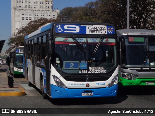 General Tomas Guido 9063 na cidade de Ciudad Autónoma de Buenos Aires, Argentina, por Agustin SanCristobal1712. Número da foto: #13172021.
