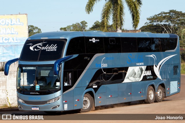 Expresso Satélite Norte 25005 na cidade de Imperatriz, Maranhão, Brasil, por Joao Honorio. Número da foto: #13172425.