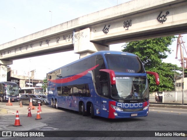 Viação Riodoce 72051 na cidade de Rio de Janeiro, Rio de Janeiro, Brasil, por Marcelo Horta. Número da foto: #13171329.