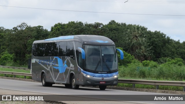 Viação Princesa dos Inhamuns 802 na cidade de Eusébio, Ceará, Brasil, por Amós  Mattos. Número da foto: #13172782.