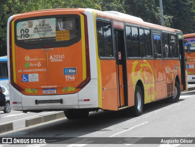 Empresa de Transportes Braso Lisboa A29141 na cidade de Rio de Janeiro, Rio de Janeiro, Brasil, por Augusto César. Número da foto: #13172014.