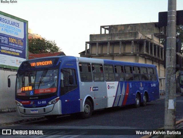 São João Votorantim - Sorotur Turismo SJ- 802 na cidade de Sorocaba, São Paulo, Brasil, por Weslley Kelvin Batista. Número da foto: #13171760.