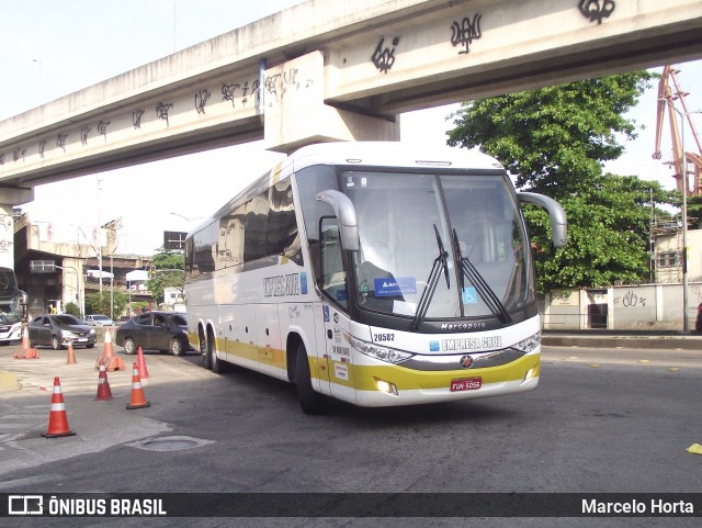 Empresa Cruz 20502 na cidade de Rio de Janeiro, Rio de Janeiro, Brasil, por Marcelo Horta. Número da foto: #13171332.