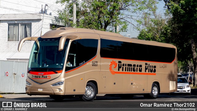 Primera Plus 6601 na cidade de Gustavo A. Madero, Ciudad de México, México, por Omar Ramírez Thor2102. Número da foto: #13172677.