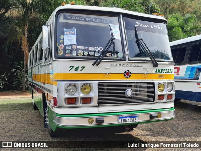 Ametista Tur Viagens e Turismo 747 na cidade de Campinas, São Paulo, Brasil, por Luiz Henrique Fornazari Toledo. Número da foto: #13171611.