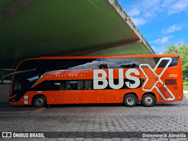 Bus X 24707 na cidade de João Pessoa, Paraíba, Brasil, por Domynnyck Almeida. Número da foto: #13172218.