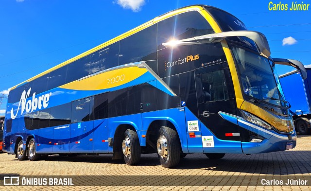 Nobre Turismo 7000 na cidade de Aparecida de Goiânia, Goiás, Brasil, por Carlos Júnior. Número da foto: #13172382.