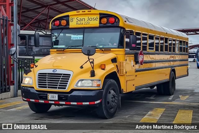 Transportes Filemón Villalobos 00 na cidade de Alajuela, Alajuela, Costa Rica, por Andrés Martínez Rodríguez. Número da foto: #13172514.
