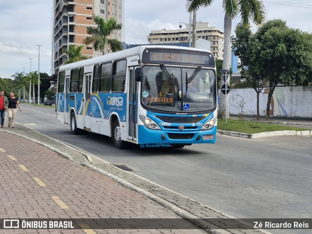 TRANSA - Transa Transporte Coletivo 750 na cidade de Três Rios, Rio de Janeiro, Brasil, por Zé Ricardo Reis. Número da foto: #13171629.