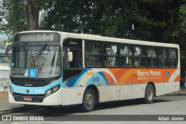 Triecon 245 na cidade de Barra Mansa, Rio de Janeiro, Brasil, por Altair Júnior. Número da foto: #13171610.