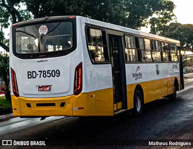 Belém Rio Transportes BD-78509 na cidade de Belém, Pará, Brasil, por Matheus Rodrigues. Número da foto: #13172267.