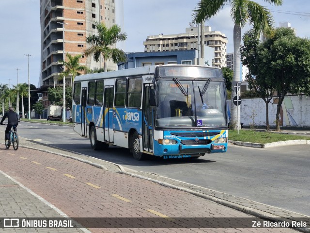 TRANSA - Transa Transporte Coletivo 734 na cidade de Três Rios, Rio de Janeiro, Brasil, por Zé Ricardo Reis. Número da foto: #13171591.