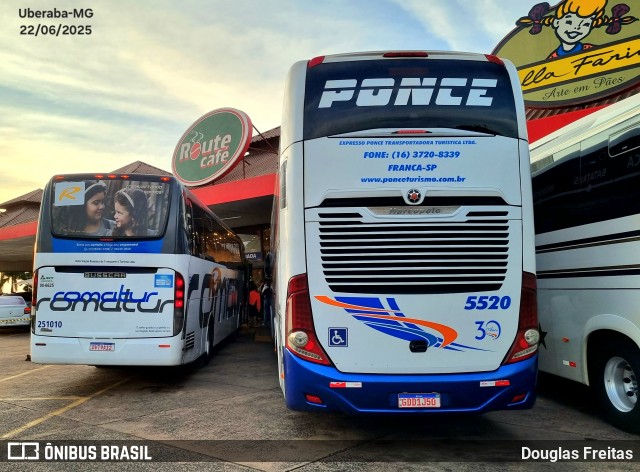 Romatur Transportadora Turística 251010 na cidade de Uberaba, Minas Gerais, Brasil, por Douglas Freitas. Número da foto: #13172334.