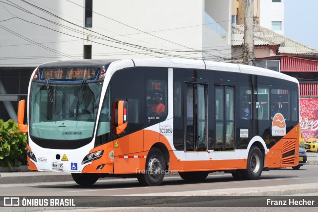 Transambiental TC32059 na cidade de Cartagena de Indias, Bolívar, Colômbia, por Franz Hecher. Número da foto: #13173167.